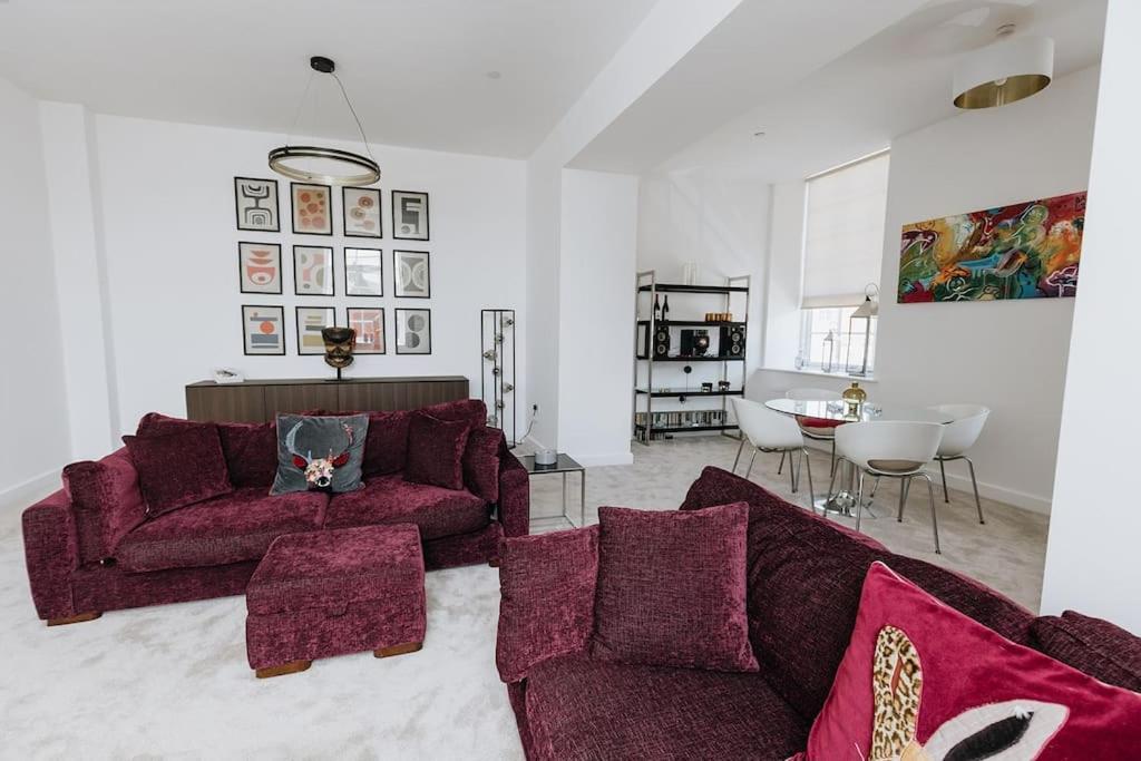 Bobbin Row - Grade 2 Listed Property With A Beautiful Design With Access To Leeds Лідс Екстер'єр фото
