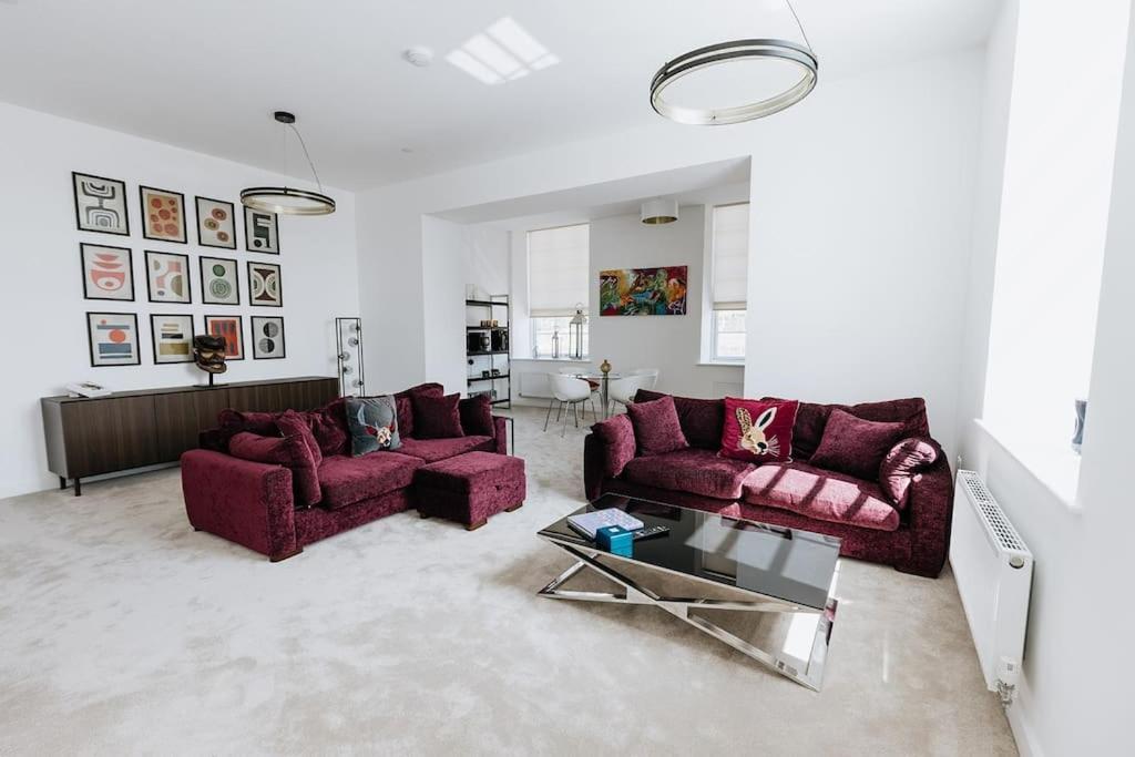Bobbin Row - Grade 2 Listed Property With A Beautiful Design With Access To Leeds Лідс Екстер'єр фото