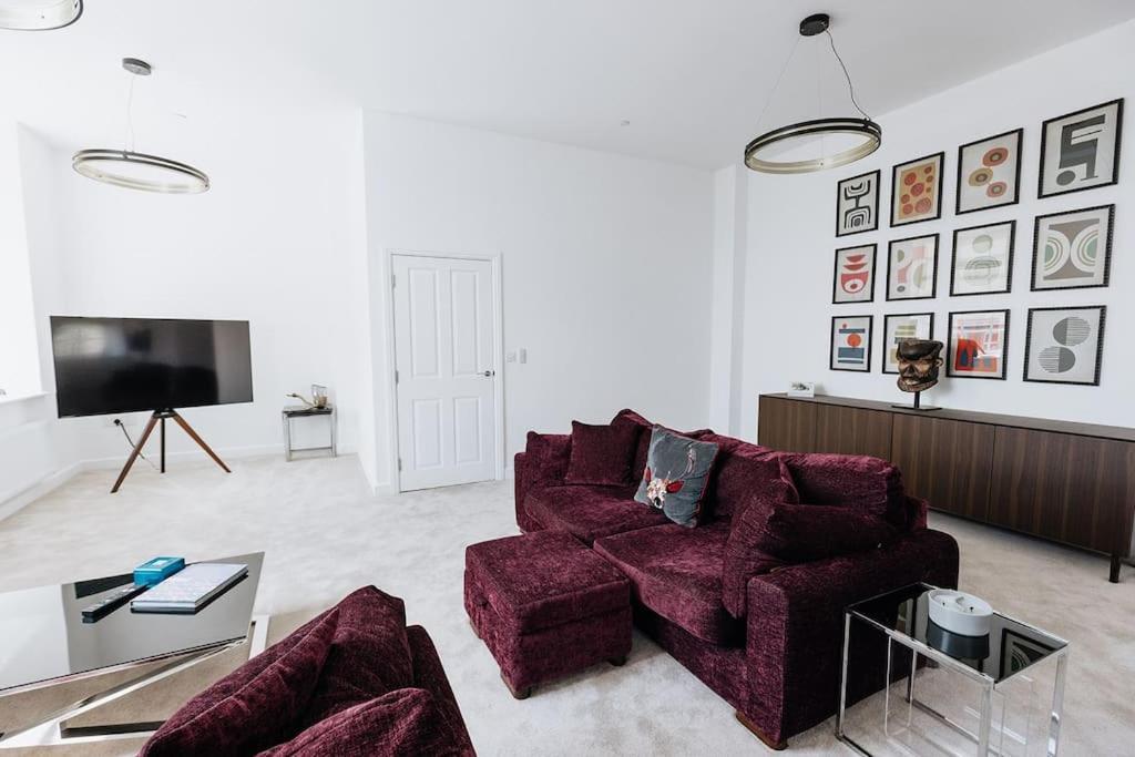 Bobbin Row - Grade 2 Listed Property With A Beautiful Design With Access To Leeds Лідс Екстер'єр фото
