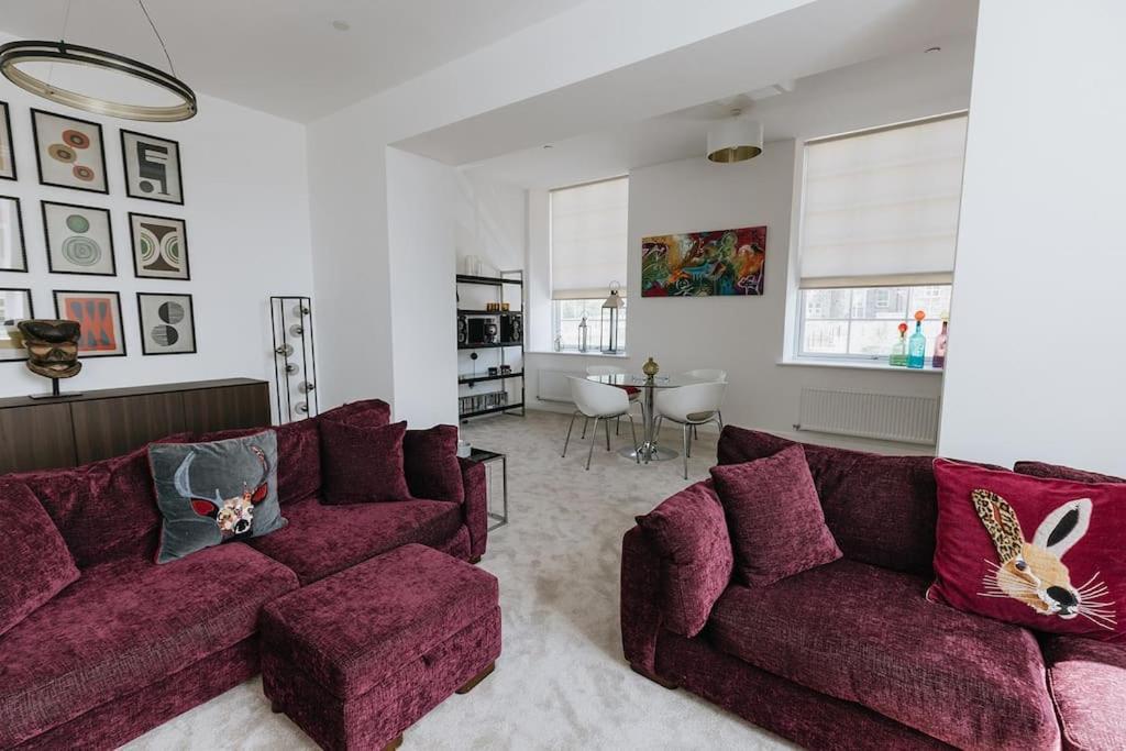 Bobbin Row - Grade 2 Listed Property With A Beautiful Design With Access To Leeds Лідс Екстер'єр фото